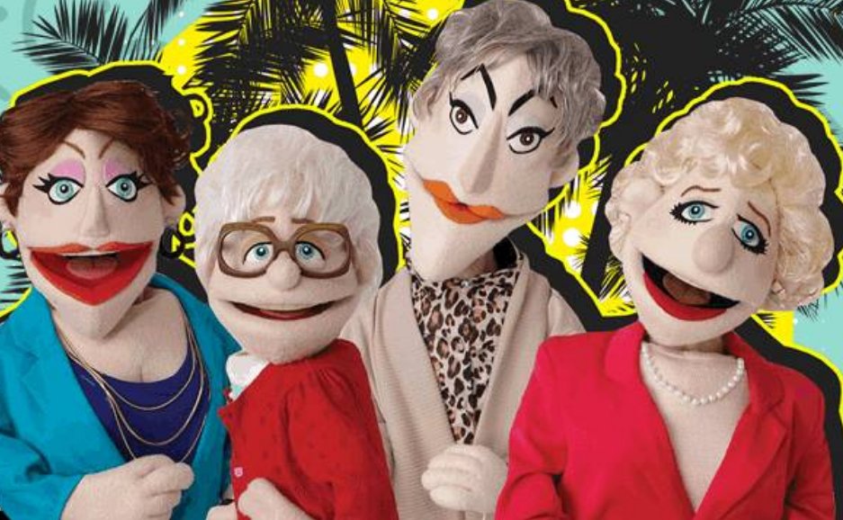 pitchgraphics's tweet photo. @MARG0 this is right up your alley! Golden Girls Puppets Come to TO https://t.co/fjnmybRG3A https://t.co/vxMBdeE8k1