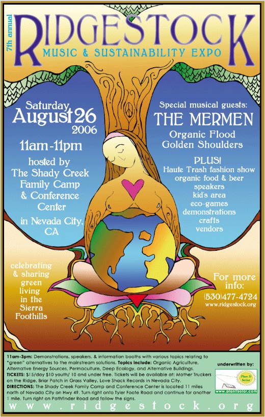 Ridgestock1's tweet photo. Today we'd like to share some of the posters &amp; pics from past sustainable #Ridgestock festivals. Blast from the Past https://t.co/0PS654EaZ7