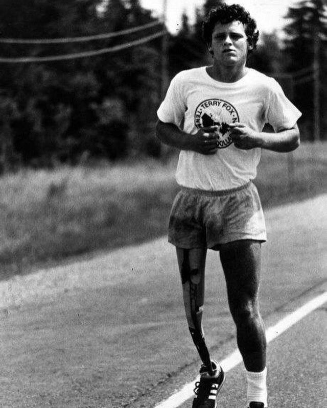 TerryFoxHTRun's tweet photo. Today would have been a Terry Fox's 58th birthday. Honour him by participating in this years Terry Fox Run Sept 18 https://t.co/P9H2z8xf8j