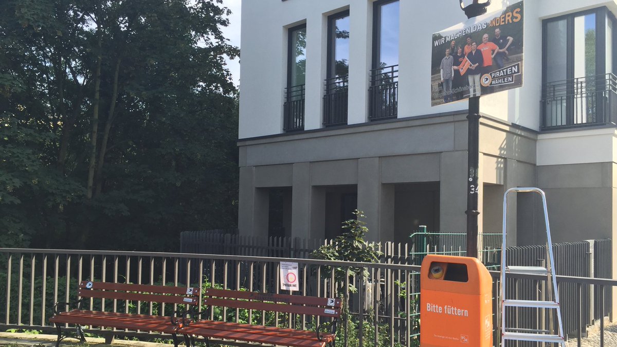 Meine Piraten-Wellness-Ecke ist jetzt fertig eingerichtet.