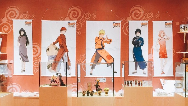 異次元tky もっと寝ていたい V Twitter 上海のnaruto展のナルト達のチャイナ服のコスプレ 想像以上に似合ってて吹くw ナルトとヒナタの奴欲しいなあ