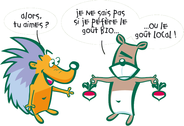HarryLeHerisson's tweet photo. Et vous? Vous préférez le #bio ou le #local? #mangerbouger https://t.co/lrg8GgnIVb