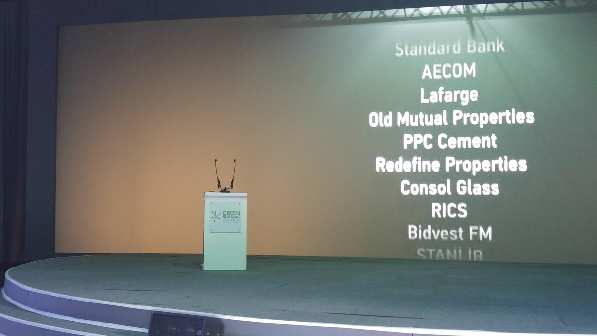 Redefine is proud to be on the <a href="/GBCSA/">GBCSA</a> list of sponsors. #GBC2016