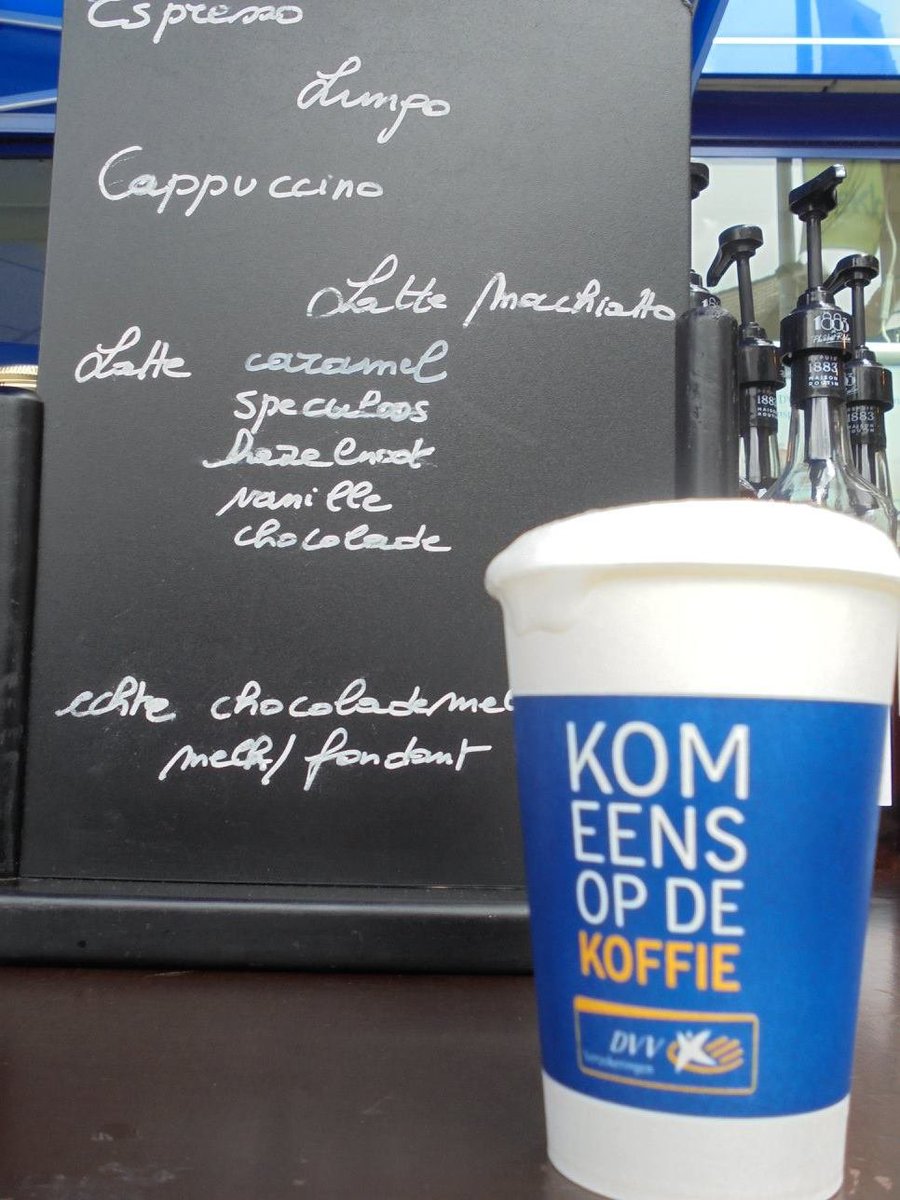 RikAndries1's tweet photo. Kom eens langs op de koffie ... bij DVV ! https://t.co/U3MGYQLIgx https://t.co/yKOqVWINn6
