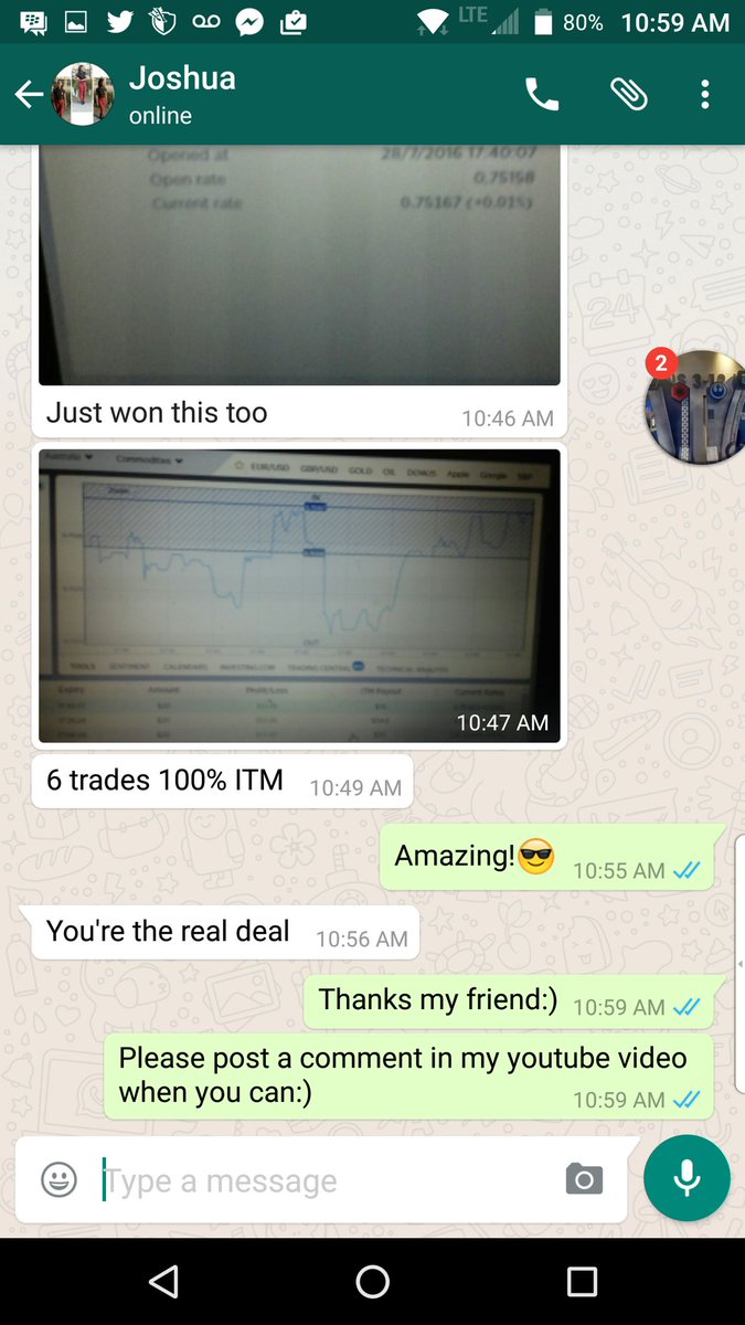 Tradersdivision's tweet photo. Our newest member is killing it!:p #100ITM https://t.co/pQcNrsbcw2