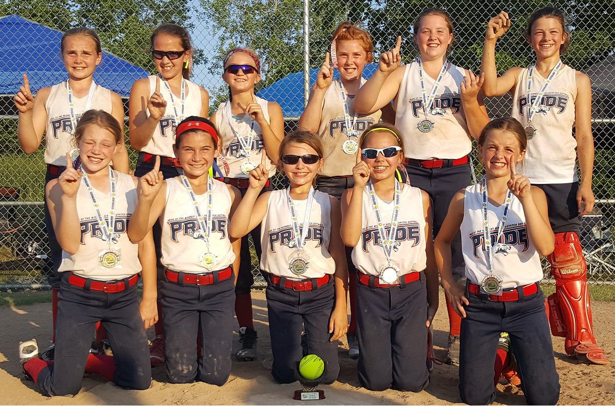 brookevoss27's tweet photo. 10U Pride won the New Berlin tournament in June!! https://t.co/Ic3vOhYCdY