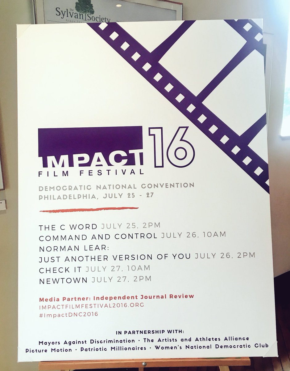 ImpactArtsFF's tweet photo. Thank you to our amazing partners for your support in making #ImpactDNC2016 possible! @Picture_Motion https://t.co/4IidsBaCA7