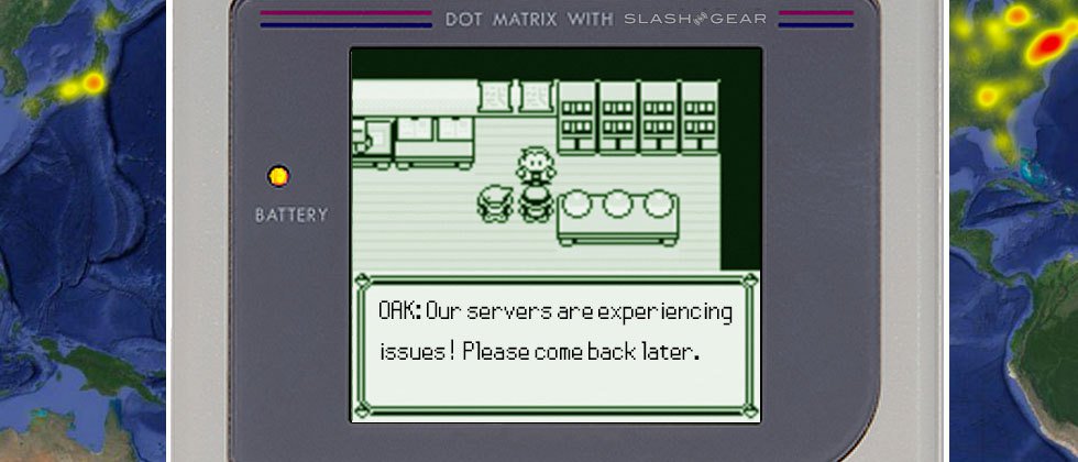 slashgear's tweet photo. Today Pokemon GO server status is down: what to do #pokemongo #pokemongoserver https://t.co/yb5OK0ZSwY https://t.co/dTtOgYDYSS
