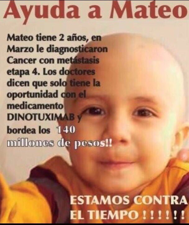 MedelPitbull's tweet photo. Este martes 09 de Agosto #TodosPorMateo. Asiste al Café Concert en Sala Omnium para ayudarlo. https://t.co/HtVe3AFSR8