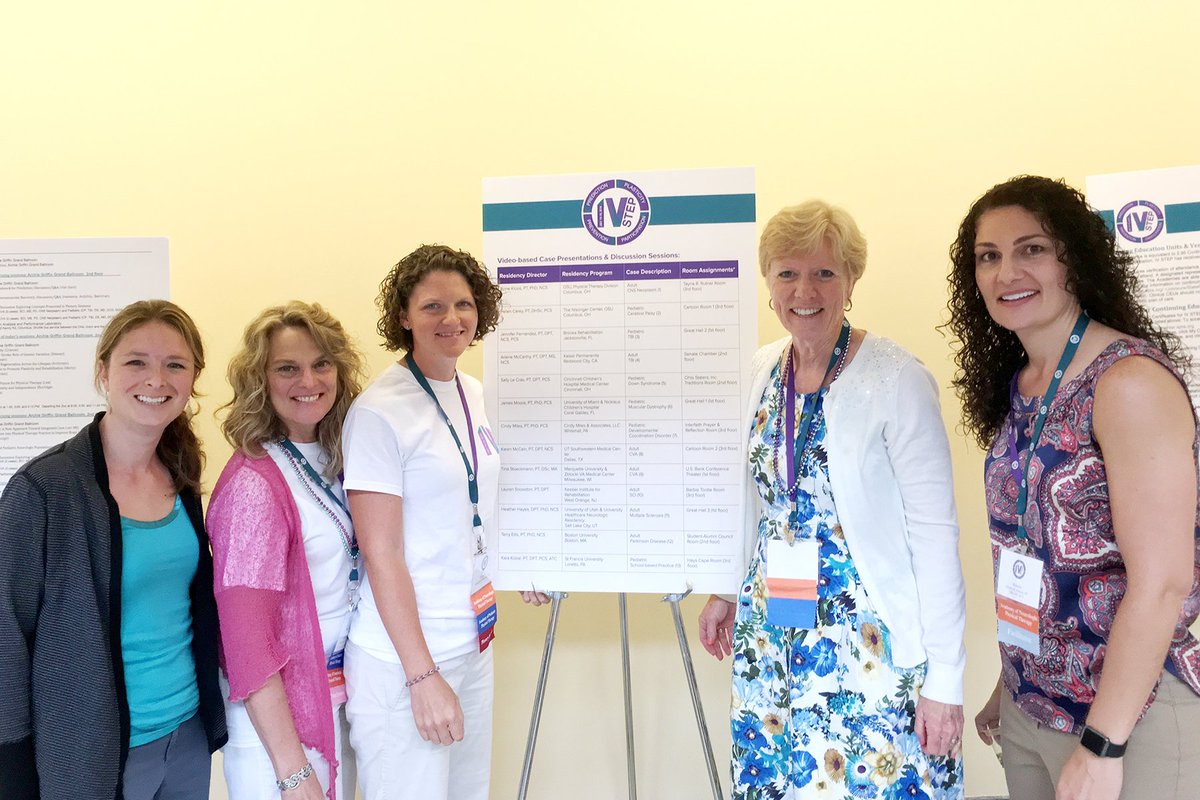 uofstaug's tweet photo. Our faculty Drs: Kate, Kathleen, Liz, Cherie, Kristen presented their research @ #IVSTEP summer institute @OhioState https://t.co/xGwCED7r5C