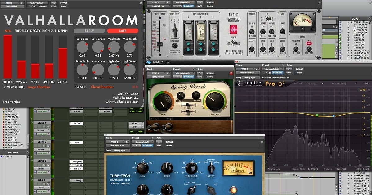 BeatThread's tweet image. 5 Tips For Better High End In Your Mixes now at theproaudiofiles.com/5-tips-for-bet…
#beatthread #tips #tricks