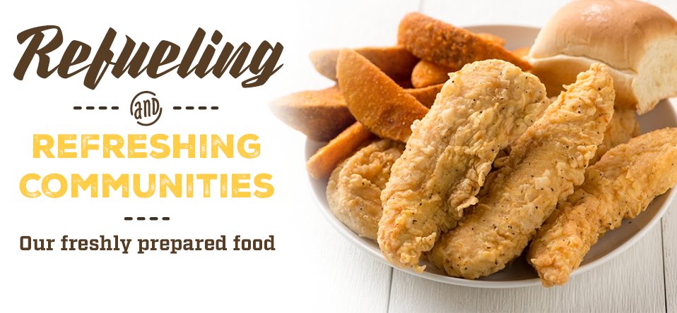 Our freshly prepared foods hit the spot. Explore the great selection available at our Y-Not Stop cafés.