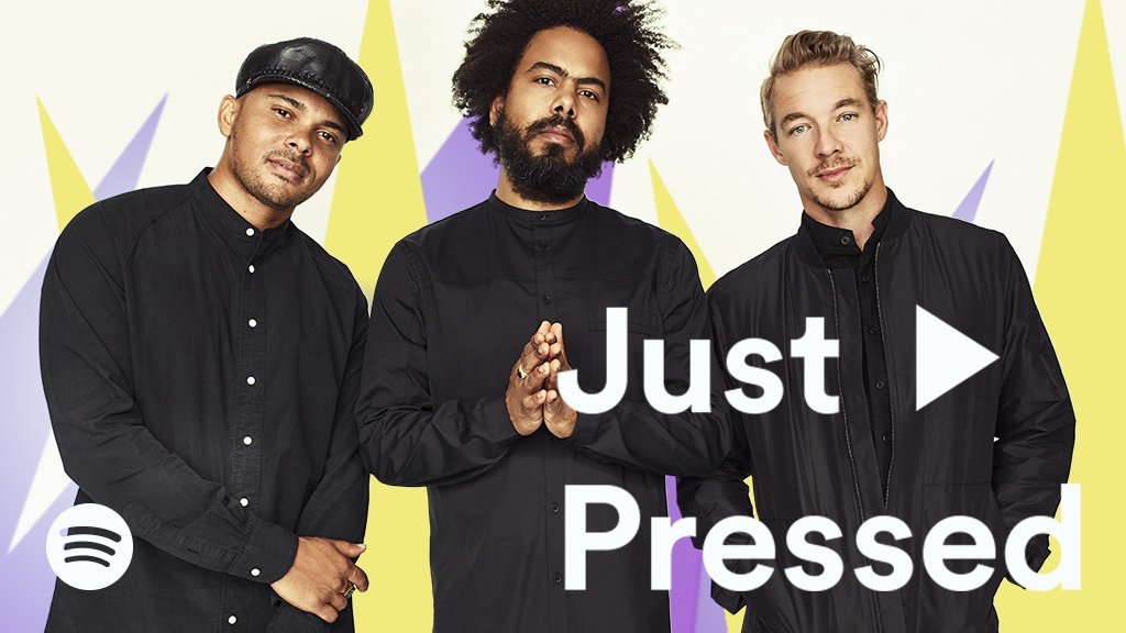SpotifyCanada's tweet photo. #ColdWater, a smash collab of @MAJORLAZER, @justinbieber & @MOMOMOYOUTH. #JustPressed https://t.co/8gaAkZmkrO https://t.co/4YD8HYi36J