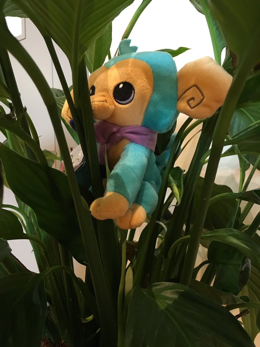 Delordy81's tweet photo. Woop it's the @AnimalJam party. I ❤️ the monkey! #animaljammer https://t.co/LwFDcC1e90
