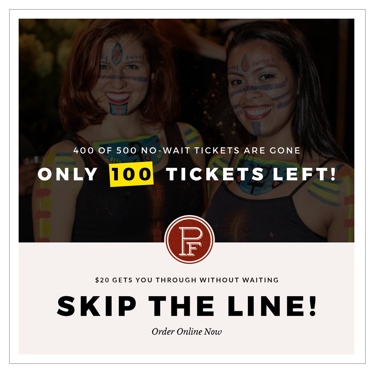 MundoNewYork's tweet photo. The #pfhsummerparty "Skip the Line" tickets are almost sold out. Time is running out! https://t.co/ZQAT6G6Ky9 #lic https://t.co/c0XikEL2tt