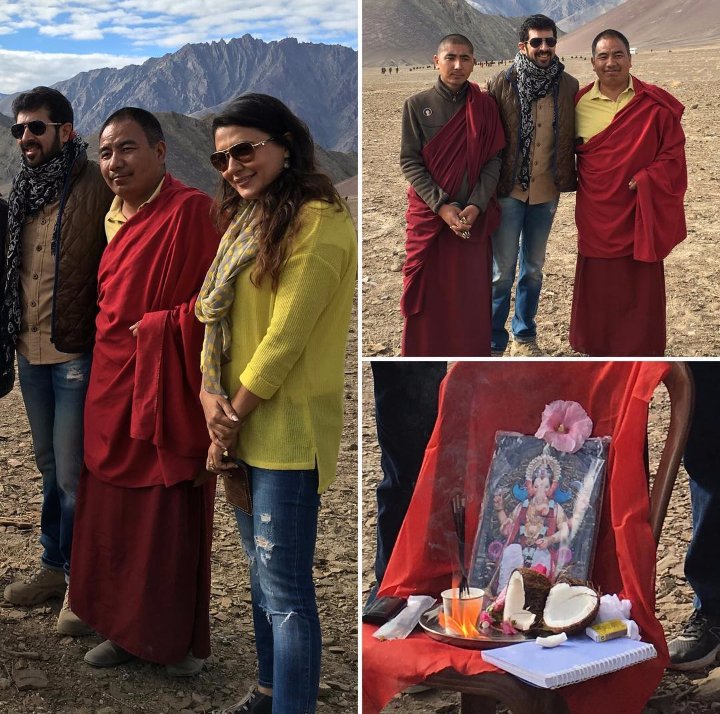 TheBHMan's tweet photo. Started Shooting Of #Tubelight clicked by @minimathur @kabirkhankk @BeingSalmanKhan @amarbutala #SKF 
@SabinaLamba https://t.co/dUoftrGlhF