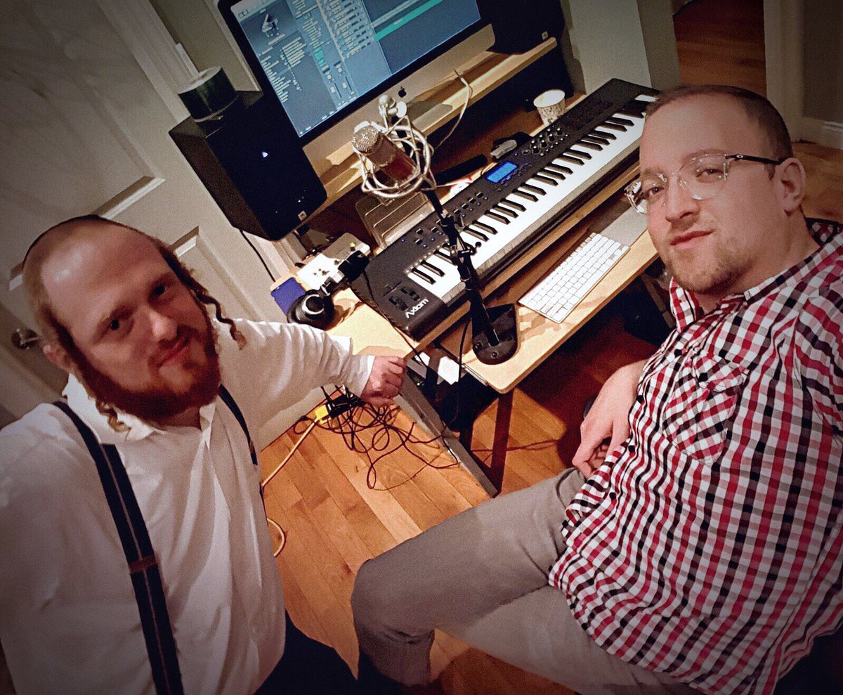 Hard at work for something BIG to come...