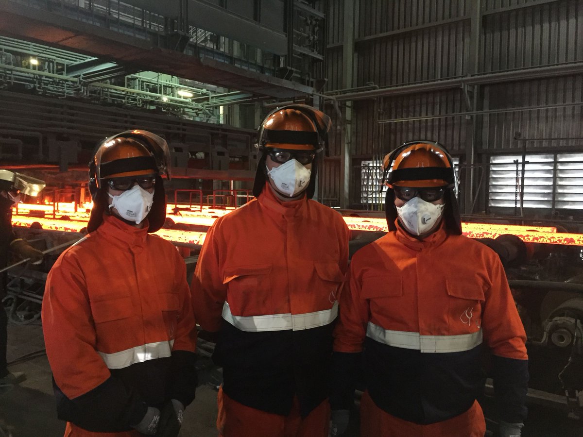 CELSASteelUK's tweet photo. Great to have @Laing_ORourke onsite to discuss our Quality Management System as part of a supply chain assessment. https://t.co/btSS55KWd6