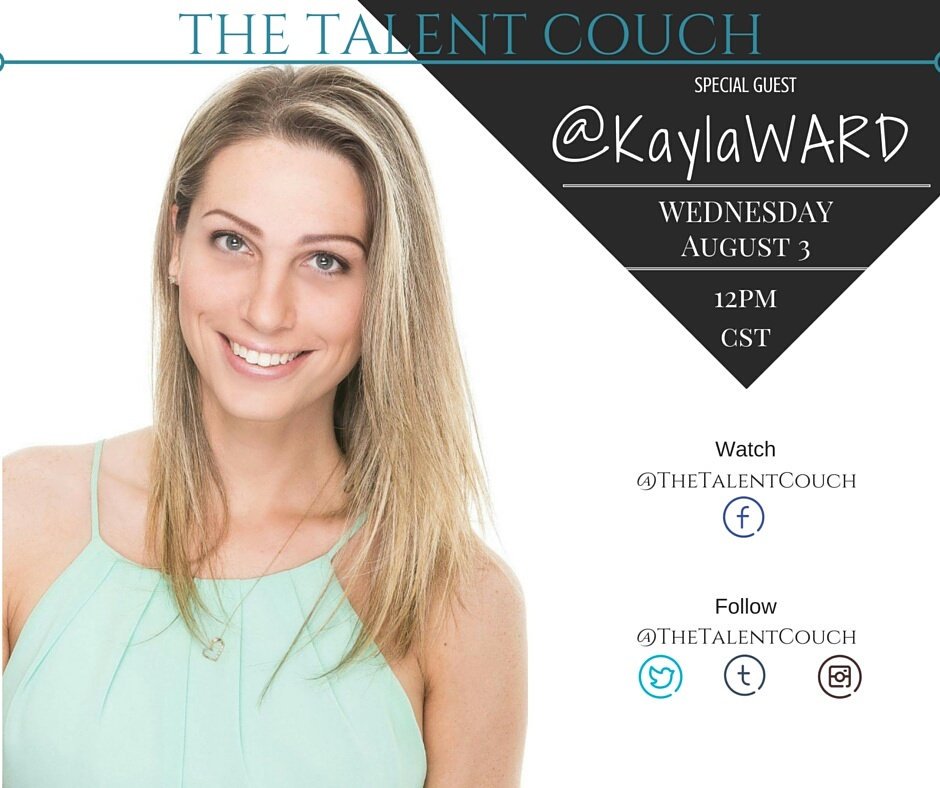 kaylaautumnward's tweet photo. Check out my interview August 3rd on @thetalentcouch
#interview #actorslife #actress #model #merakitalent https://t.co/LDRB1YAGVG
