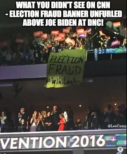 AlisonSpalding2's tweet image. RT @LeeCamp Image is banned on FB.They say it violates guidelines.Does anyone know why? #ElectionFraud #ExitPollGate