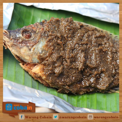 IKAN BAKAR MILLENIUM

Hidangan tradisional ini merupakan salah satu kuliner yang paling disukai.
Mau ?? Yuk Cobain