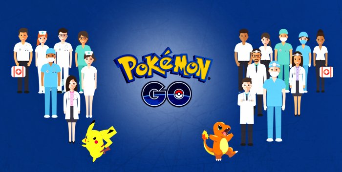 HIT_Ckenton's tweet photo. #PokémonGo Divides the #Healthcare Industry https://t.co/iHHDCtdr9d #CureMDBlog #HITSM #HCSM #HealthIT #HIT100 #HIT https://t.co/MVY11hx5AO