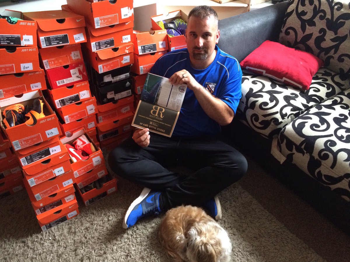 BootRoomgy's tweet photo. Great read so far &amp; 1st copy too! Well done @TheBootifulGame @NCEL https://t.co/i4DHqX0uL3