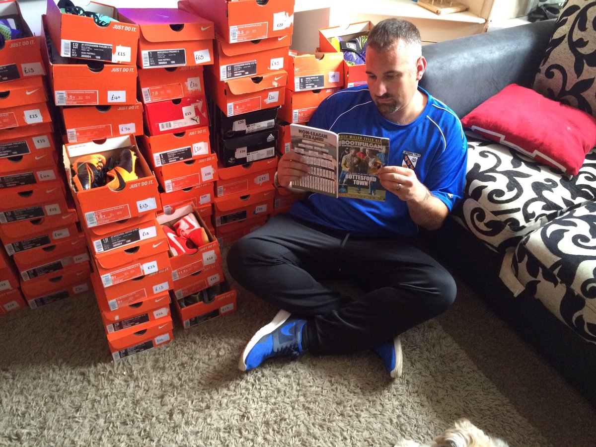 BootRoomgy's tweet photo. Great read so far &amp; 1st copy too! Well done @TheBootifulGame @NCEL https://t.co/i4DHqX0uL3