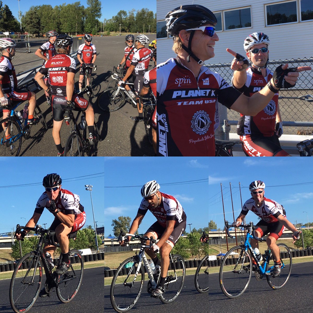 planet_pdx's tweet photo. Too much fun at #TuesdayPIR @planetxbikes @ORBicycleRacing @portlandraceway Thanks @rcbpdx for sponsoring the series https://t.co/2MntgkUYqn