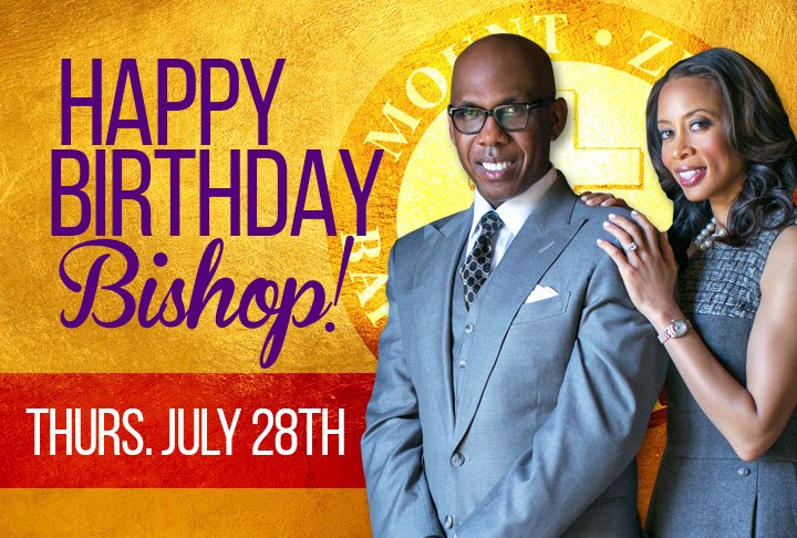 mtzionnashville's tweet photo. HAPPY BIRTHDAY BISHOP! WE LOVE YOU! @JosephWalker3 @DrStephWalker https://t.co/2KB3Ji677e