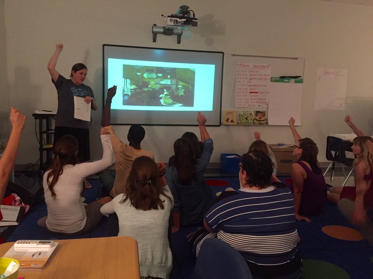 PhillipPhiN's tweet photo. Amazing Vocabulary Model Lesson for our G3 Teacher- Leaders! @MsHcomunidad @mr_justinscott #KACD https://t.co/NJ9iQTfPqX