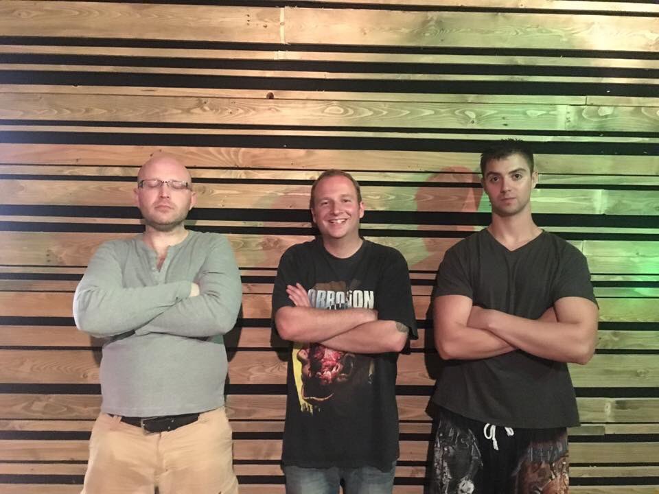 NowDisconnect's tweet photo. 3/4's of us took our free two hour rehearsal at @insonicstudios yesterday! https://t.co/LkeHGQAS1T