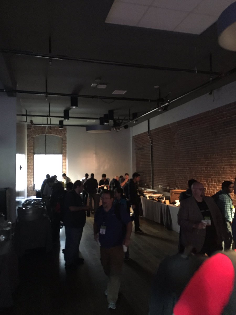 rohitfun's tweet photo. Thanks #NodeSummit for the amazing breakfast! It was way better than my hotel's "Continental" breakfast!!! https://t.co/Gq8QzRsLiZ