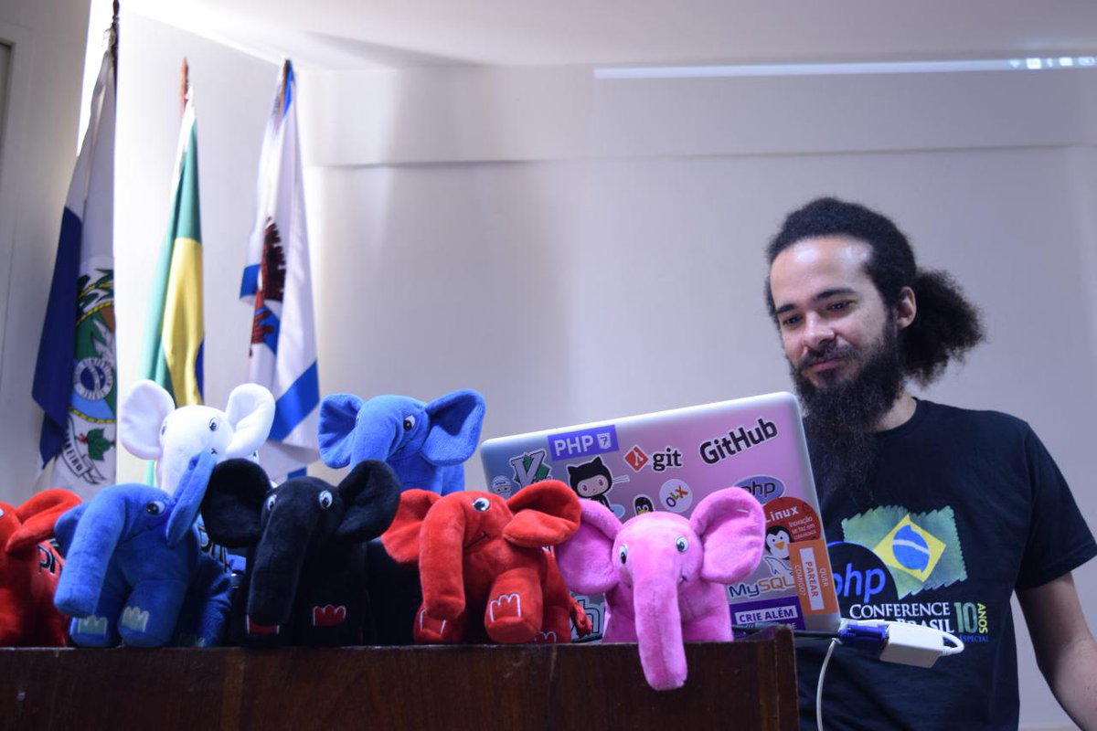 vitormattosrj's tweet photo. Talk in #phprio #meetup community: "Be subversive, make tests". I ❤️ #php and #elephpant https://t.co/x5LdmckLiR https://t.co/50xQ9cyqJl