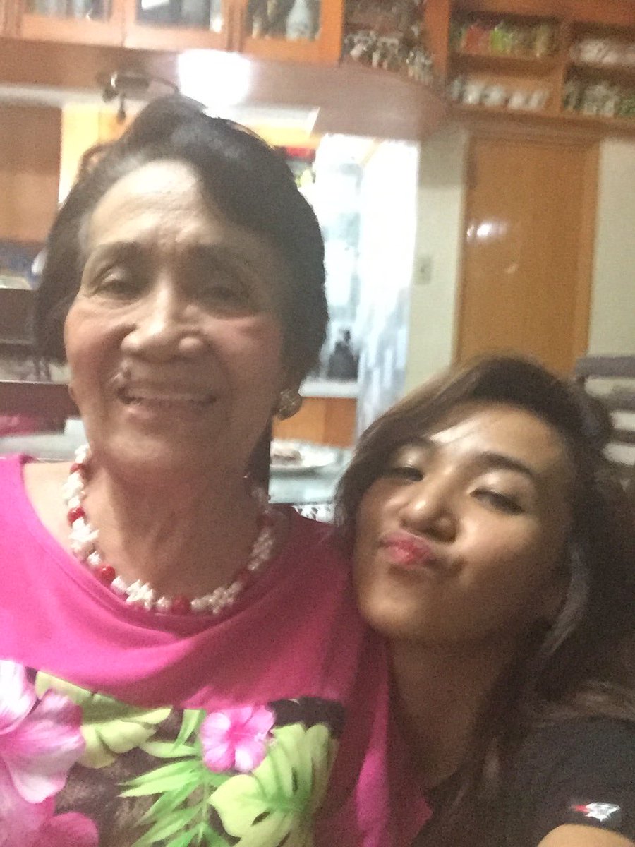chiaraftw's tweet photo. Happy 80th birthday, Lola! 🌺🌺🌺 Thank for your never ending love and support! 💓 https://t.co/6QriuD7UxN