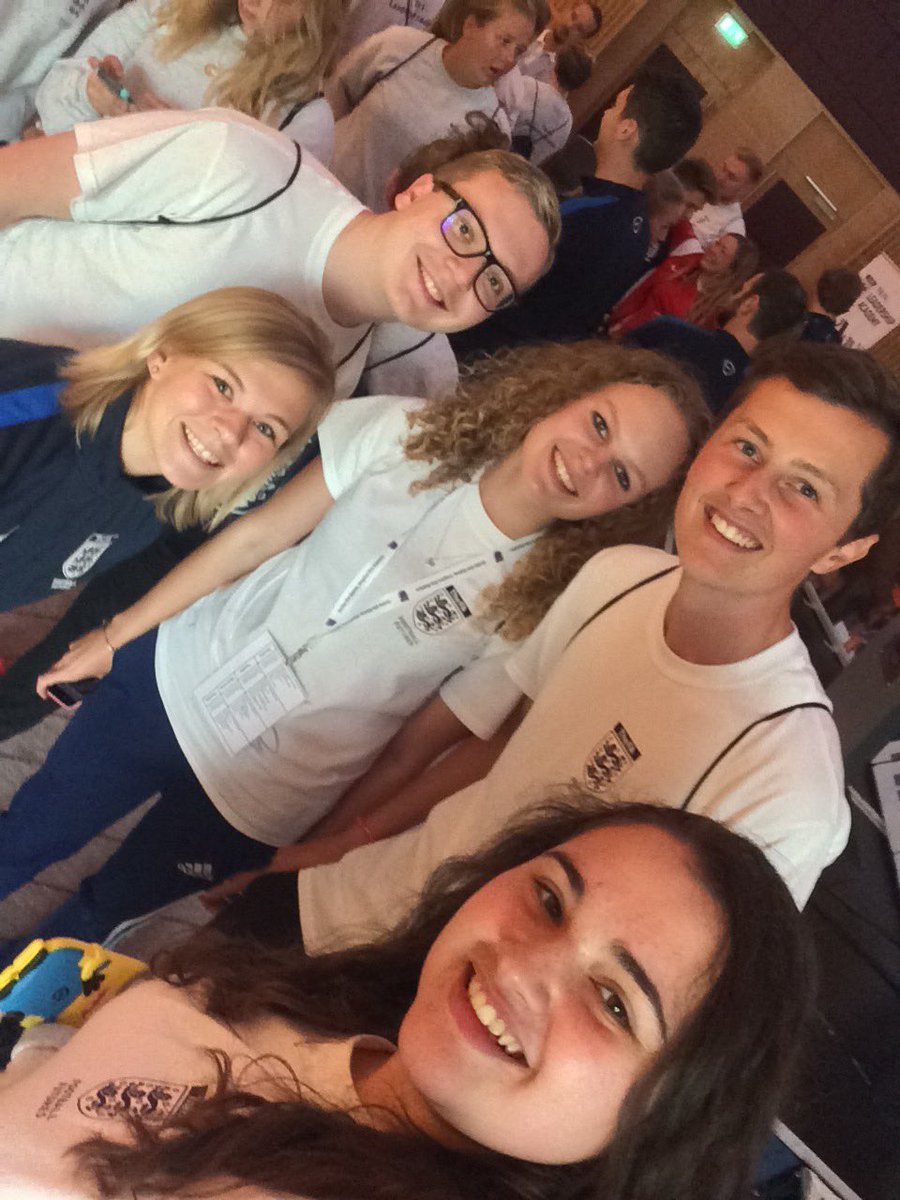 LFAYouthCouncil's tweet photo. Great week @StGeorgesPark at #FFA16 brilliant experience #FFBank #SmileForJoel https://t.co/MMroiRpQgW