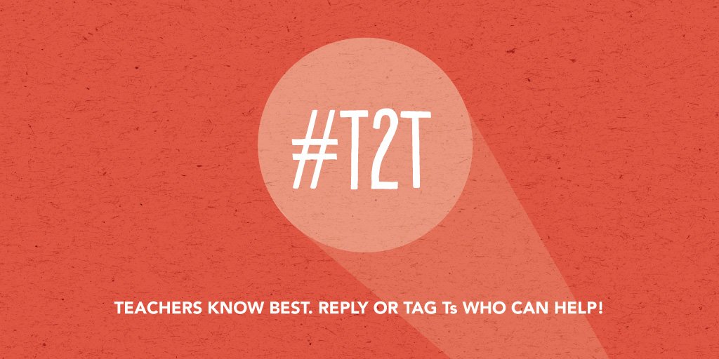 teacher2teacher's tweet photo. If you could buy a book for 50 new Ts, what would it be? Let @JamesLohman know! #T2T #ntchat📚 https://t.co/Bm35yxCLl8