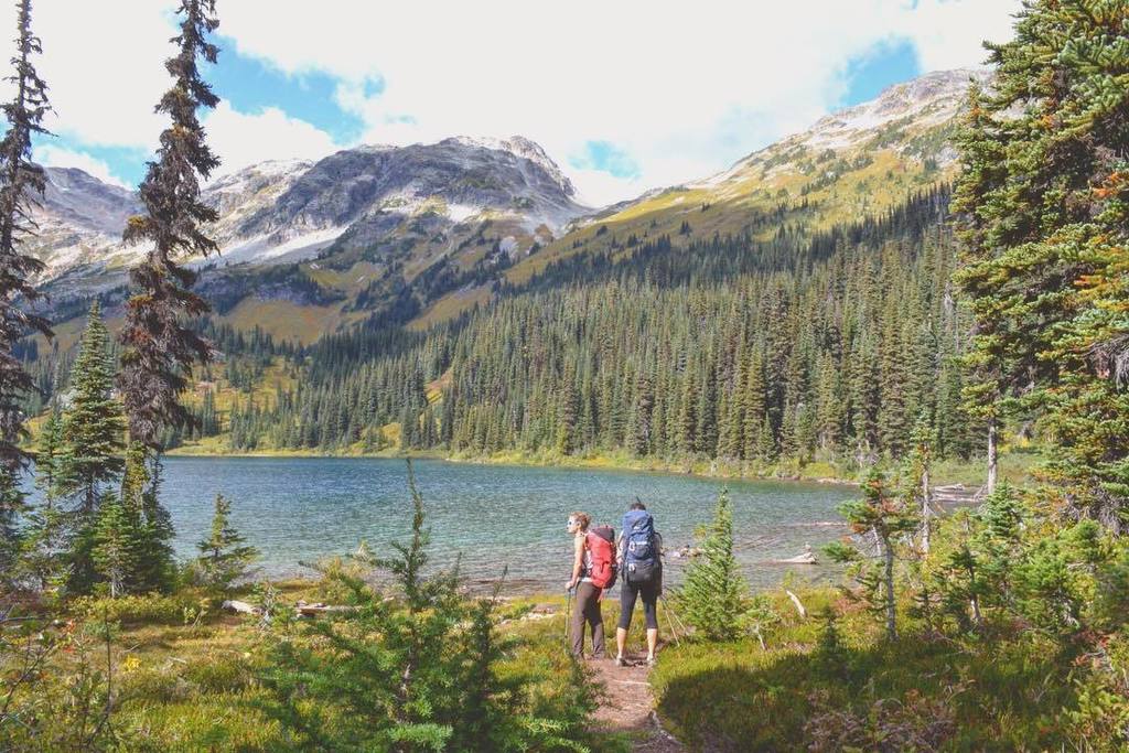 damgoodtrips's tweet photo. Tenquille Lake, BC // We did this hike a couple of Falls ago and had a blast. We stuffed o… https://t.co/jLmtZigifF https://t.co/EPEMYyoPS2