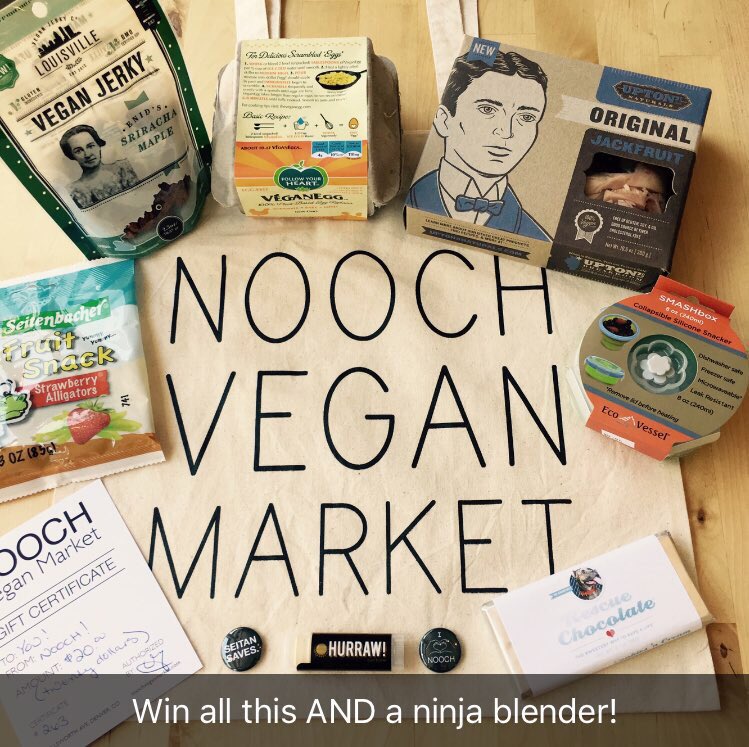 YoDishVeg's tweet photo. Contest ends this Saturday 6/30! Enter now while you still can, #Denver! @NoochVegan https://t.co/tiopBQzV2F