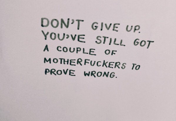 Keoghkatt's tweet photo. Mantra. https://t.co/KMTWKCPoKz