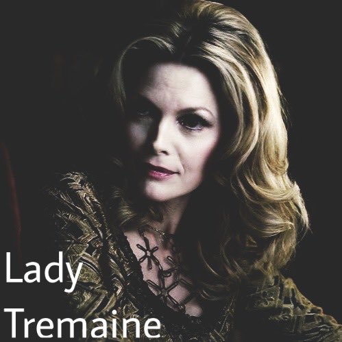 The role of Lady Tremaine is taken.

FC: Michelle Pfieffer