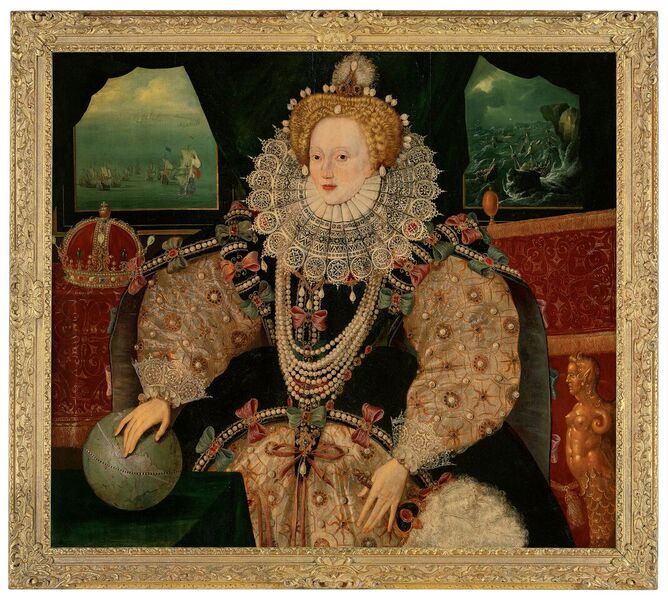 HeritageFundUK's tweet photo. Thanks to @MattHancockMP for support of @TNLUK re: purchase of Armada portrait https://t.co/XRLTDbwPDh #SaveArmada https://t.co/CnahMtYkqJ