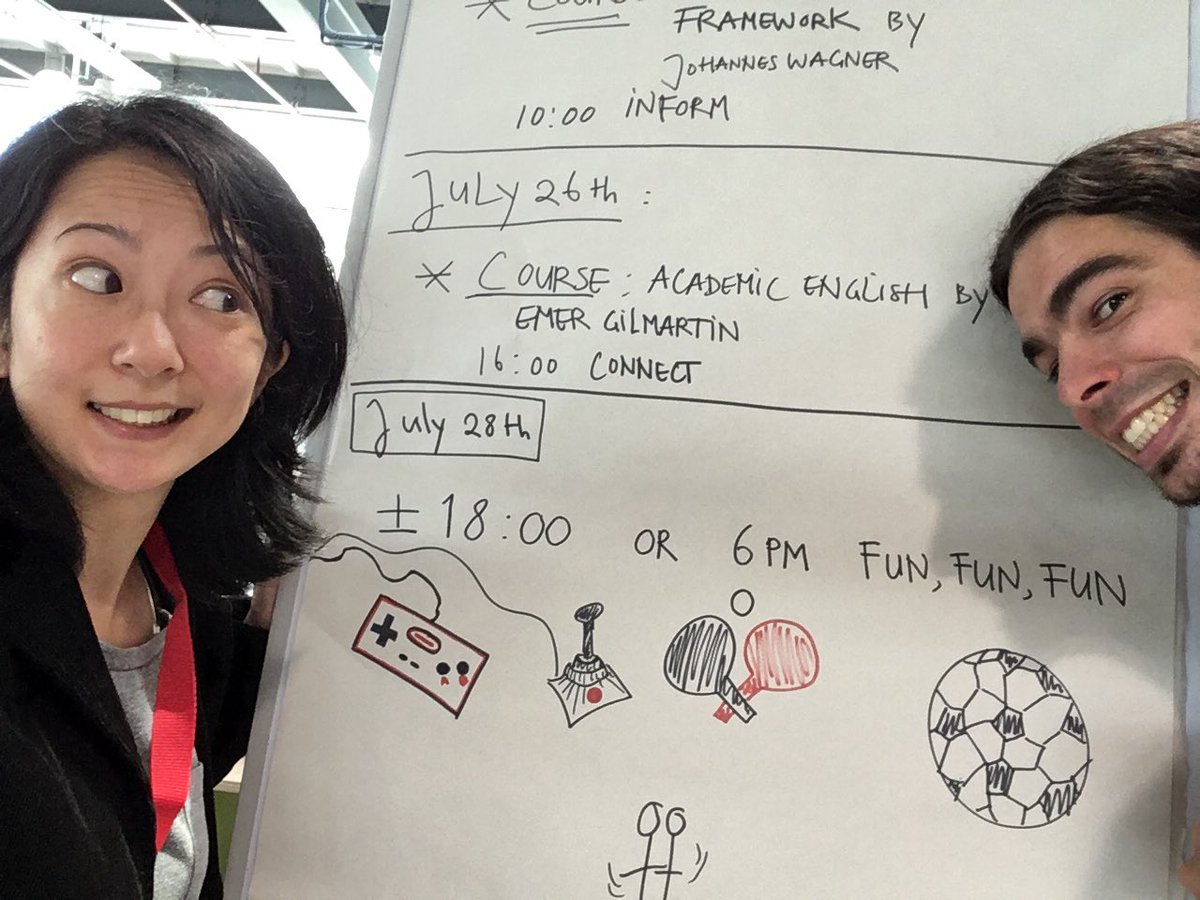 khiettruong's tweet photo. Fun, fun, fun night at #enterface16 with @jrnlnssn and others! https://t.co/M5LW9mMqDl
