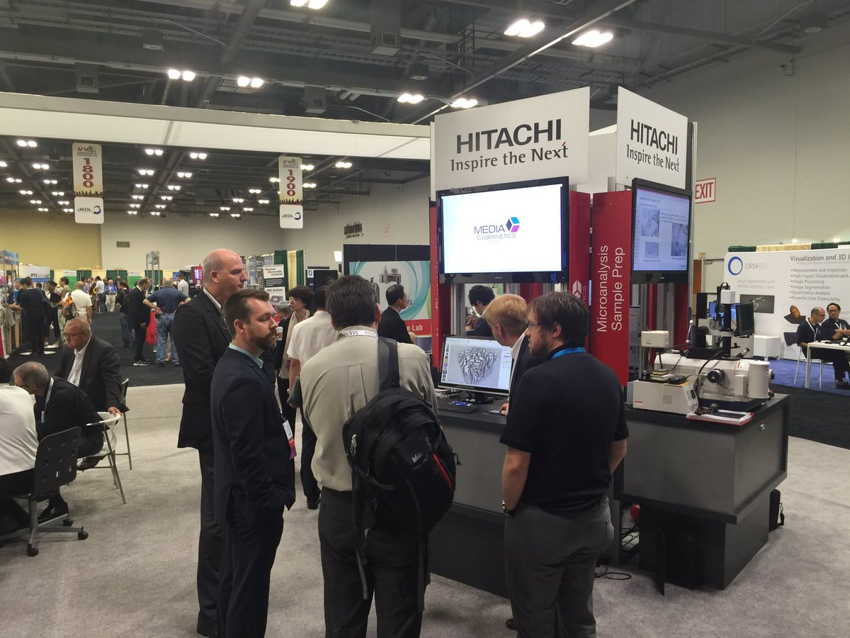 ImageAnalysis's tweet photo. 2 hours left for you to see a demo of #ImagePro 2D/3D Image Analysis Software today inside Booth 1801 #MM2016Ohio https://t.co/s9xJ8OfSp4