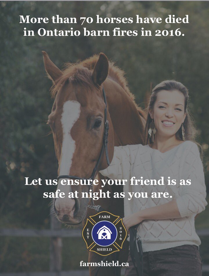 FarmShield's tweet image. Hello Ontario farm owners! We're here to help. Farmshield.ca #ontario #farm #farming #horse #livestock