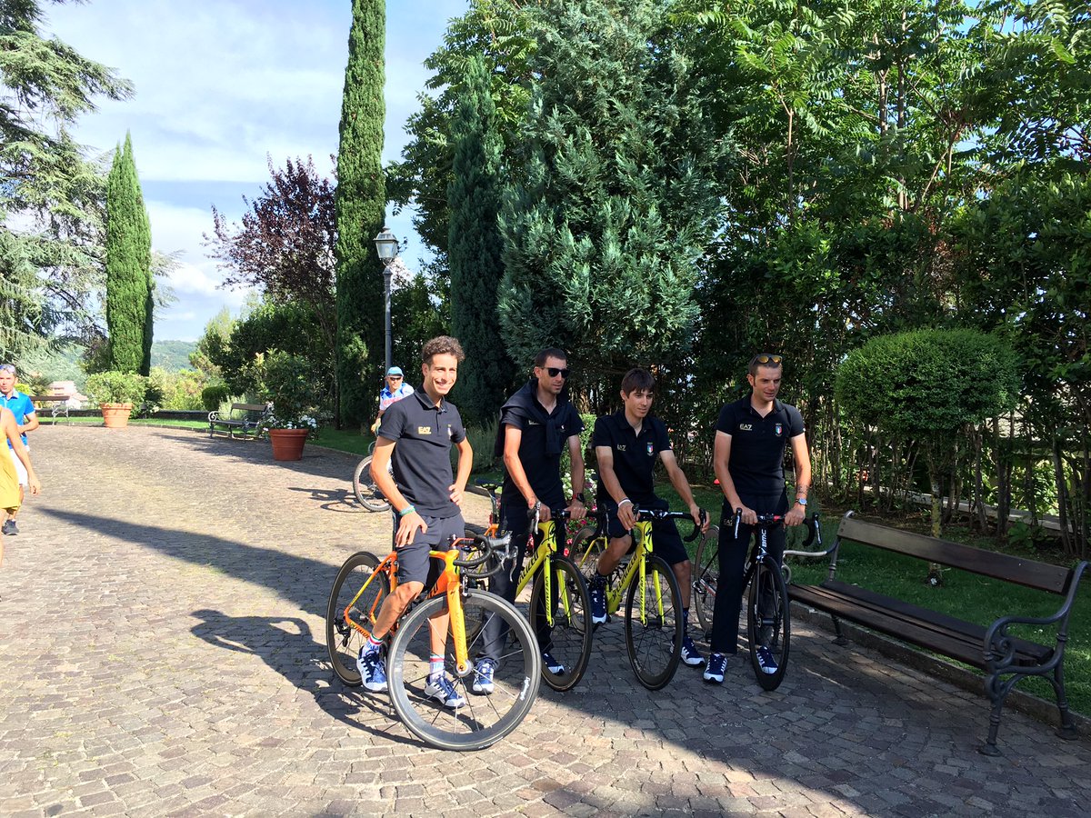 Gli azzurri in ritiro sa Fiuggi per rifinire la condizione in vista di #Rio2016