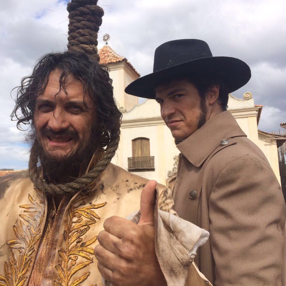 Enforcamento do Duque de Ega! #liberdadeliberdade #rubião