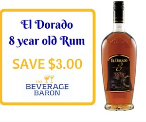 BeverageBar's tweet photo. Enjoy great savings on #ElDorado #8YearOldRum until the end of July! #SummerSavings #rumsummer https://t.co/QrZl4DiZHs