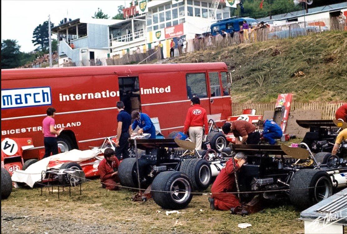 Old school  formula one from the 70, s...