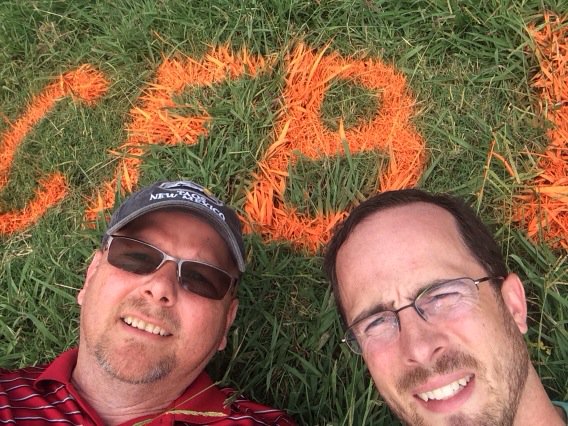 rooks_mark's tweet photo. @PutterRenee #cfblearn @MrHaysCHS Amazing Race 2016 https://t.co/andMuNJGVM